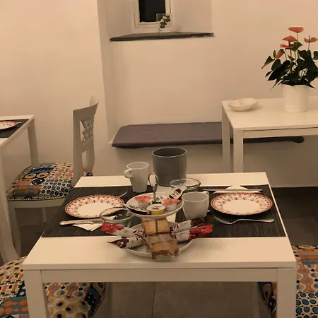 Specchio Di Parthenope לינה וארוחת בוקר